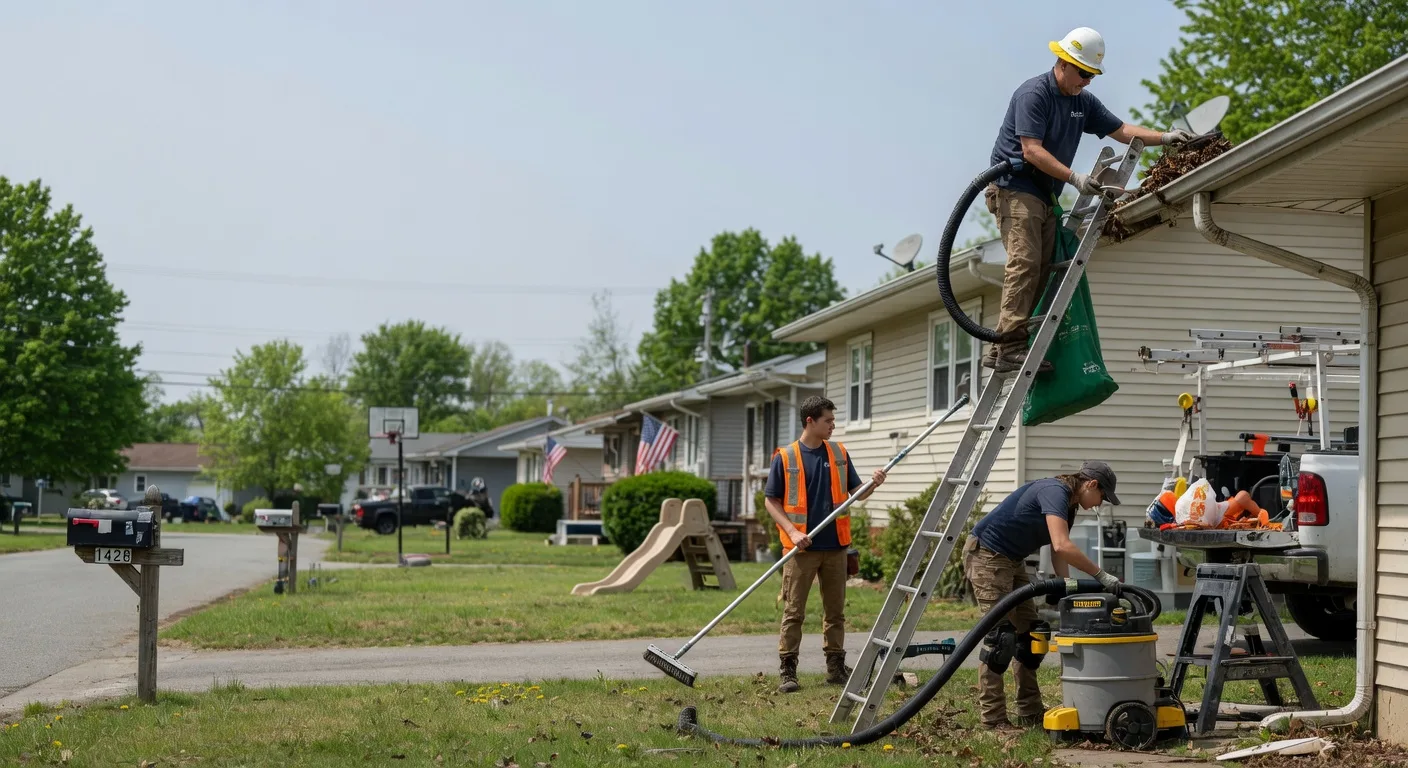 Gutter Installation in Rockaway, NJ near me
